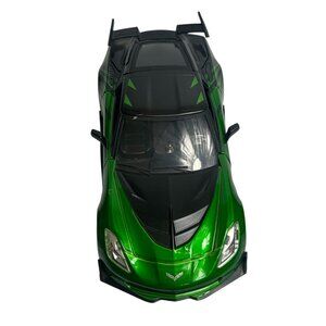 Jada Toys 2016 Transformers Crosshairs 1:24 Chevy Corvette Stingray – Metallic G